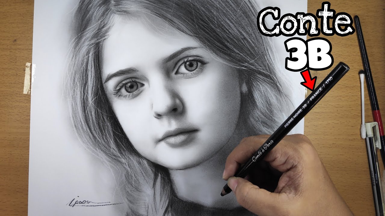 best pencil for drawing portraits? - YouTube