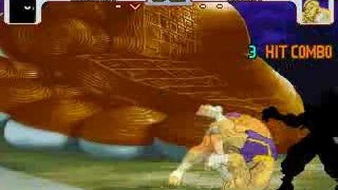 RadiantMUGEN Charlie Battle- Shadow vs. Sagat