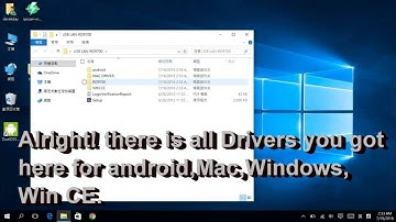 Driver download for RD9700 JP1081B USB\VID_0FE6&PID_9700 USB for Mac android Windows 7 8 10 CE