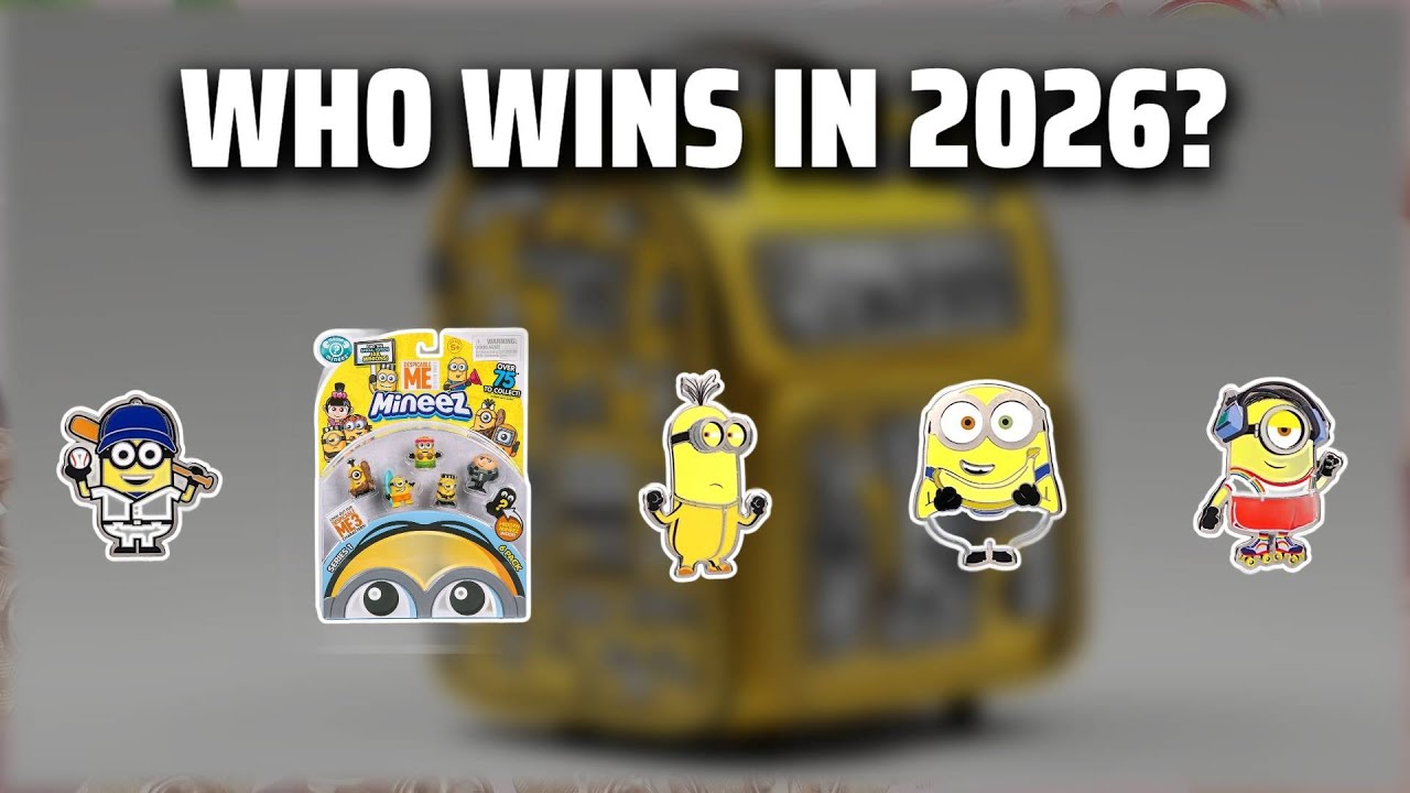 The Top 5 Best Minion Pins in 2026 - Must Watch Before Buying