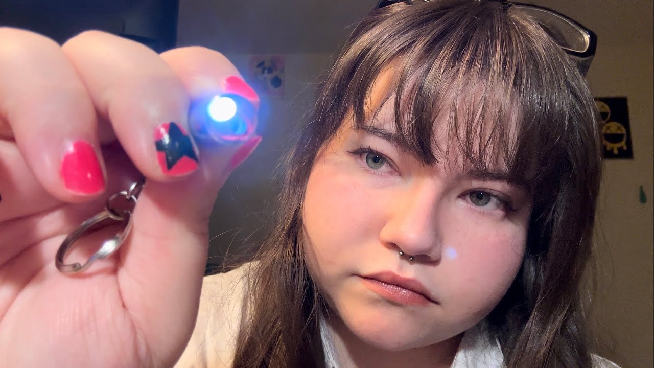 ASMR Cranial Nerve Exam