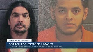 Suspected killer escapes Virginia jail