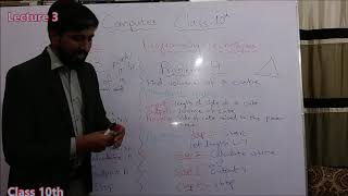 10th class || Computer  Lecture 03 || ( Programming Techniques) || Topic: Algorithm 3&4 ||