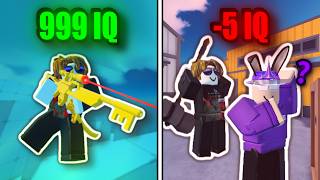 Can You Beat Roblox Rivals With Negative IQ?