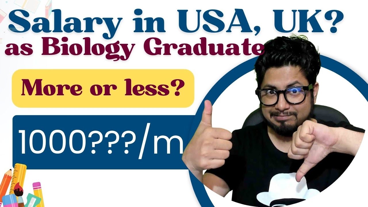 Average Biotechnology salary in USA and UK YouTube
