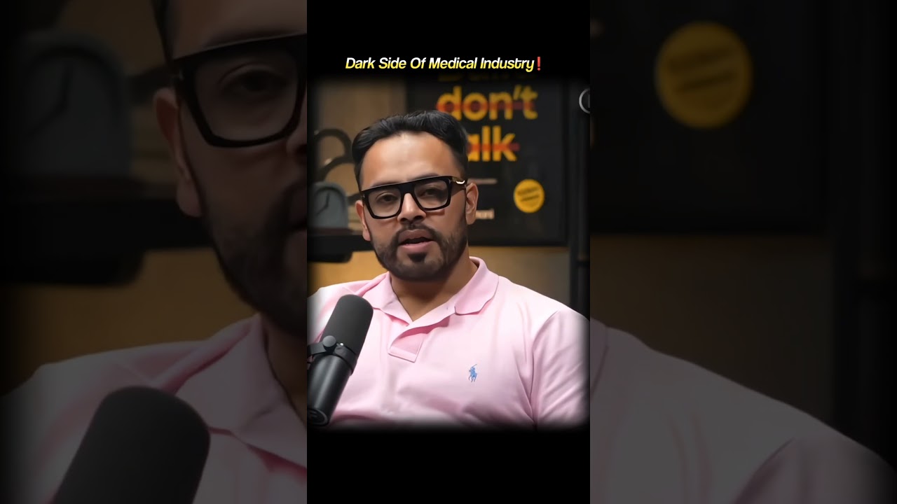 Dark Side Of Medical Industry❗  #trending #viral #explore #podcast #disclipine #ytviral #shorts