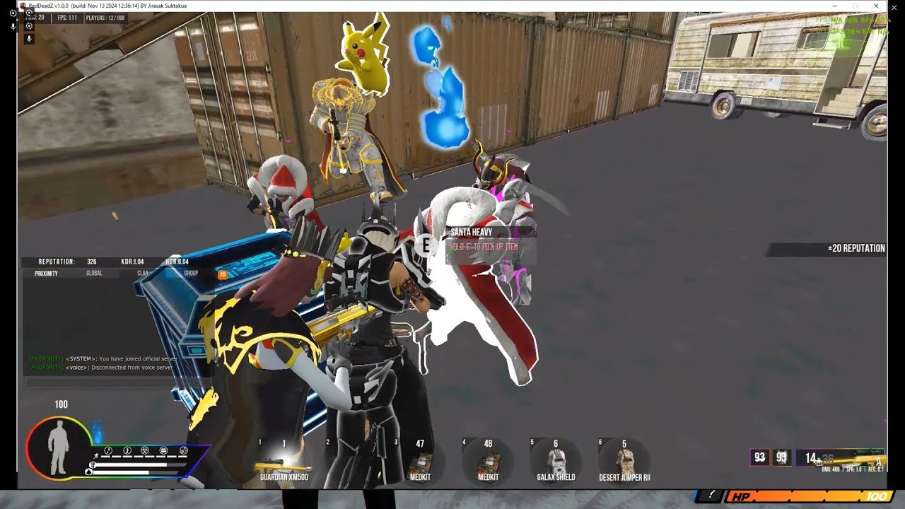 Warz The crown X RedDeadz : 2000 ใหม่ TAKKK!!!!  HAPPY NEWYEAR 2025.