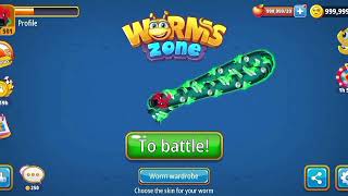 WORMS Go CRAZY Eating CAKE 🍰 & FRUIT 🍓 | Funny Worms Zone.io Gameplay Challenge 🐍🔥