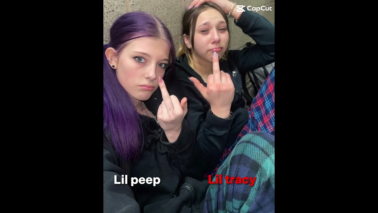 Lil peep lil Tracey