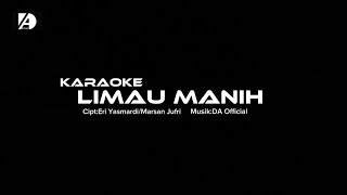 KARAOKE LAGU KERINCI || LIMAU MANIH || NADA PRIA