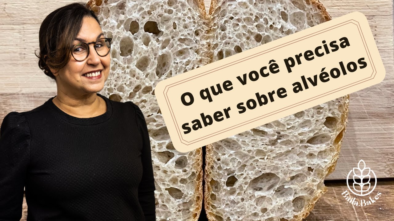 ABC do Pão: Alvéolos. Tudo o que você precisa saber.
