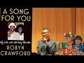 #robyncrawfordinterview #asongforyou Robyn Crawford Interview at the Woodland