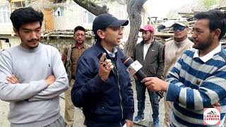 I will fight for 4- point AGENDA of Ladakh || Haji Hanifa LDA candidate