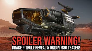 Star Citizen What’s Going On?! Drake Pitbull Reveal - Its Got So Many Weapons!