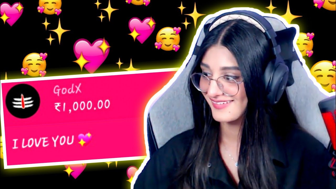 Flirting With Beautiful Streamers 💋 Ft. @PAYALGAMING Flirting Like ...