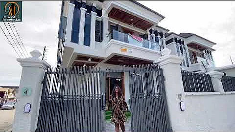 Newly built 5 bedroom detached duplex at lekki 2nd toll gate for sale - ₦ 110 million