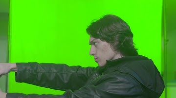 SCI FI FORMULA 1 GREEN SCREEN TEST | Made In Blender