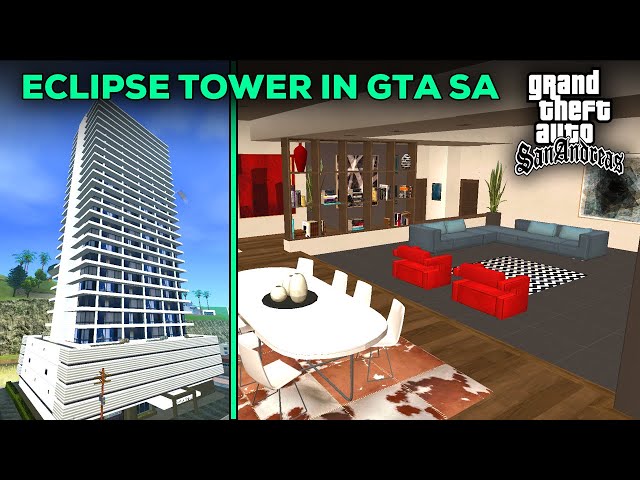 Biggest Tower Mod [Grand Theft Auto: San Andreas] [Mods]