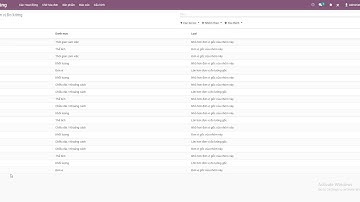 Odoo 12 Hướng dẫn : Cấu hình cơ bản bán hàng