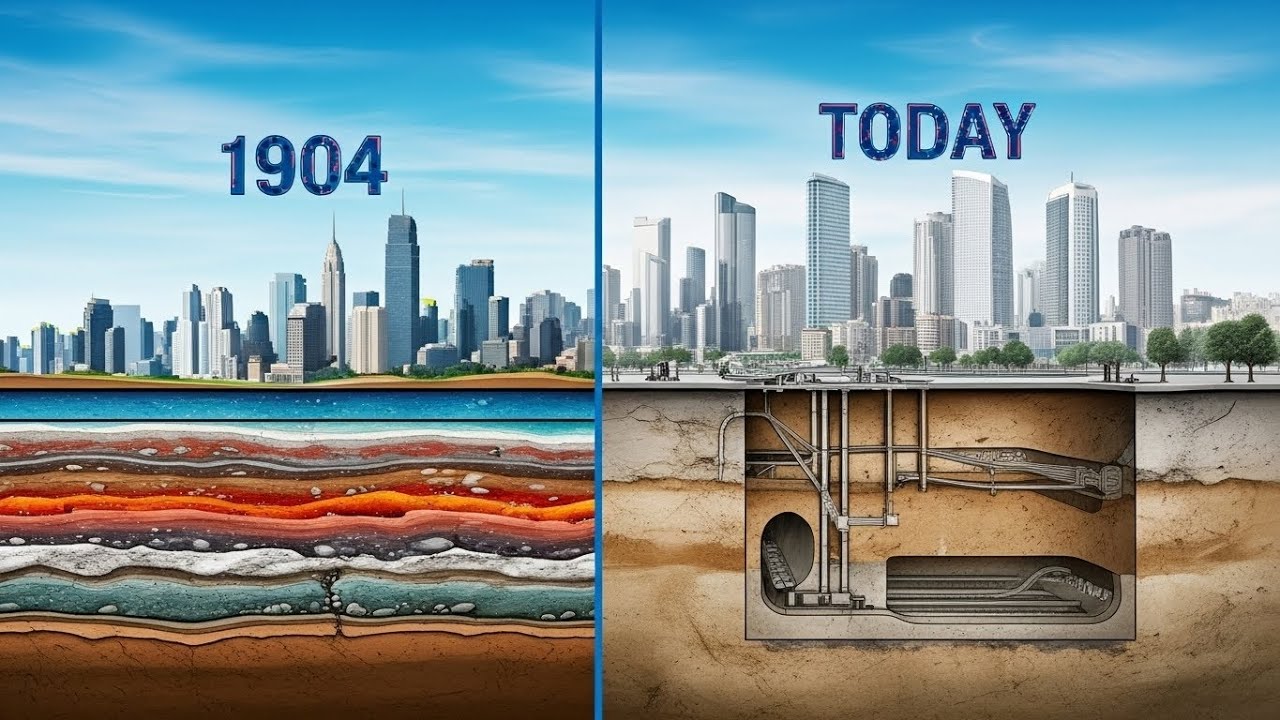 «Внутри нью-йоркского подземного мегапроекта, который никто никогда не видит»