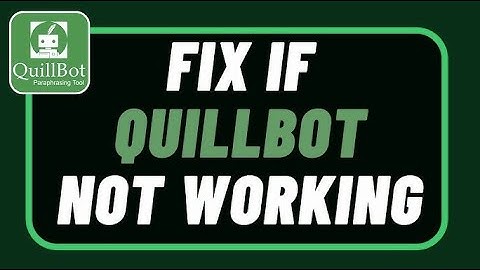 How to fix quillbot Premium hack failure