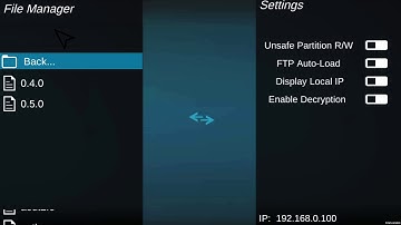 Unofficial File Manager for PS4™