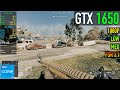GTX 1650 - Battlefield REDSEC - 1080p Low & Medium Settings + FSR 3.1