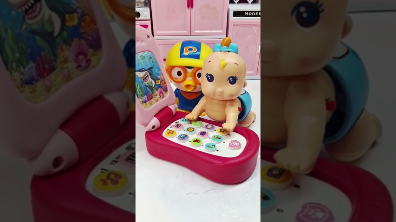 Игровой набор с куклами 👶🍼📱🐧 Увлекательная распаковка и обзор🎧