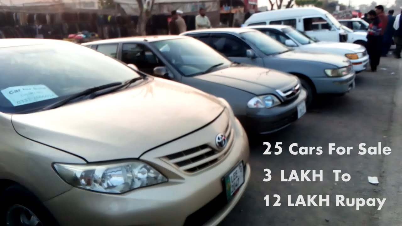 25 Secend Hand Cars Mehran Alto Bolan Honda Toyota Corolla Sherad
