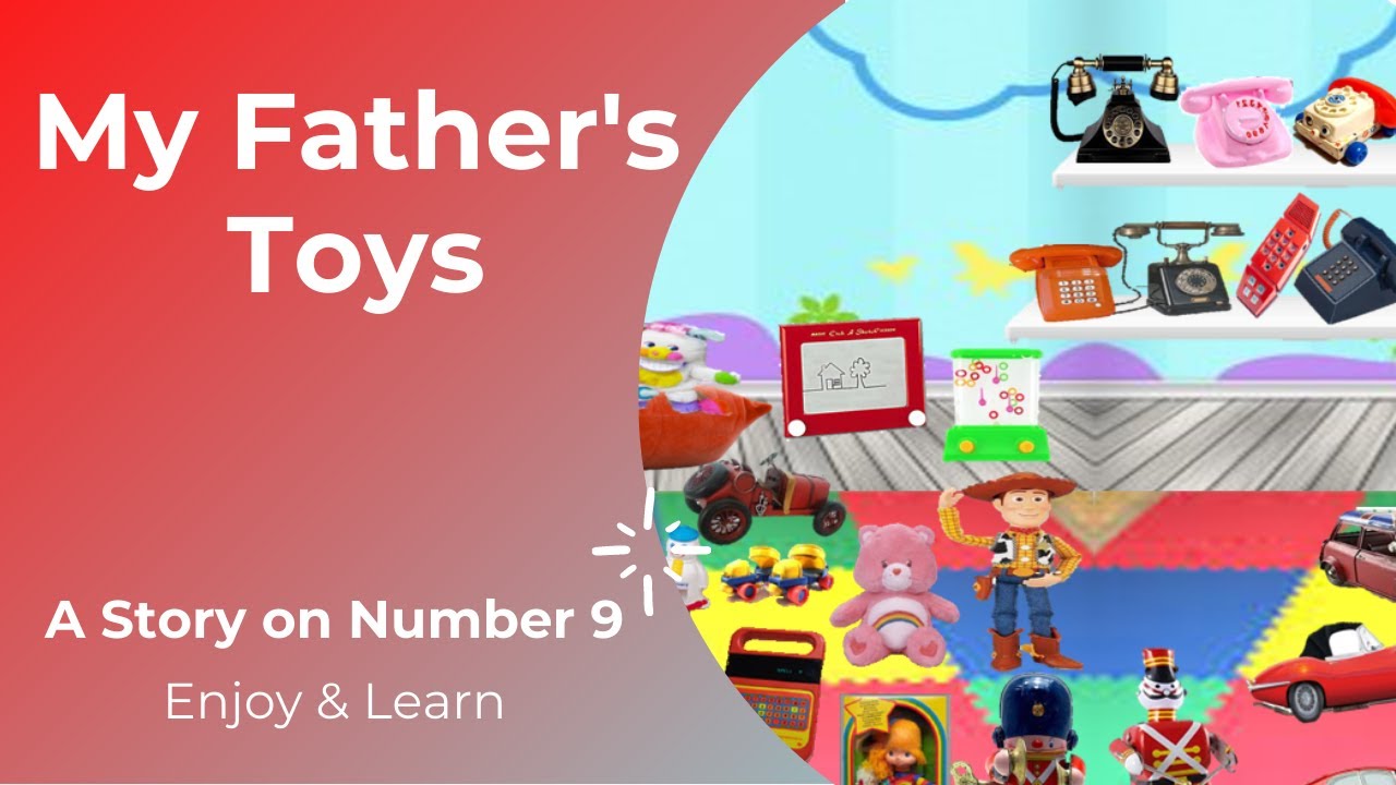 Learn numbers through stories Story on number 9 Fun learning