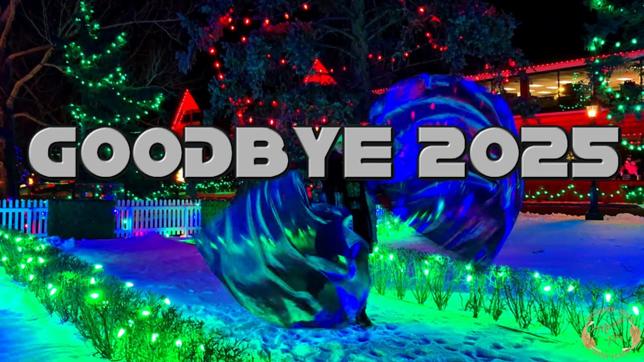 GOODBYE 2025 - Worship Jesus with Flags