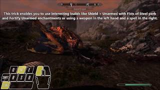 Skyrim SE | Glitch | How to Multi Hit with unarmed attacks