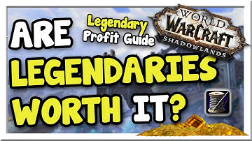 How to Tell if Legendaries are Worth It for YOU!! Patch 9.1 | Shadowlands | WoW Gold Making Guide