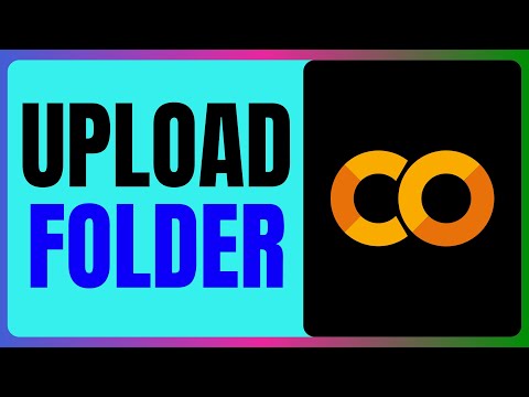How To UPLOAD Folder In Google Colab QUICK & EASY 2026