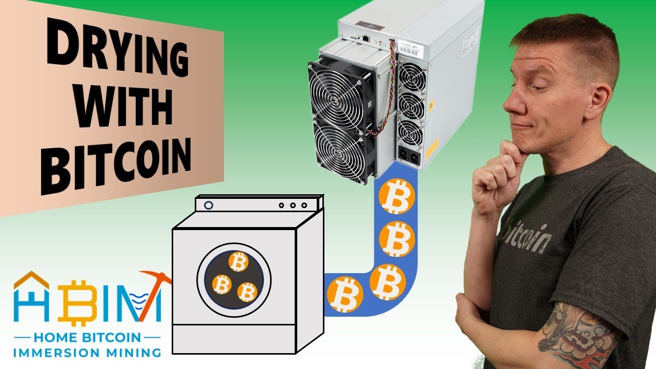 最新動画：ビットコインマイナーで衣類乾燥機を温める！ : r/BitcoinMining