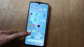 POCO C50 Screen Lock setting, POCO C50 mobile Screen pattern Lock Kaise set kare