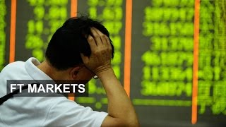 China Selling Shifts To Blue Chips  Ft Markets