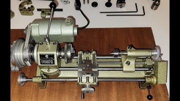 Unimat SL Mini Machine Shop