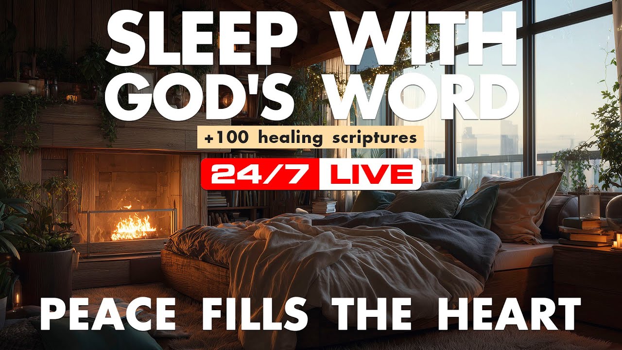 Scriptures Youtube God restores hopeful calm through Bible scriptures. Healing bible ...