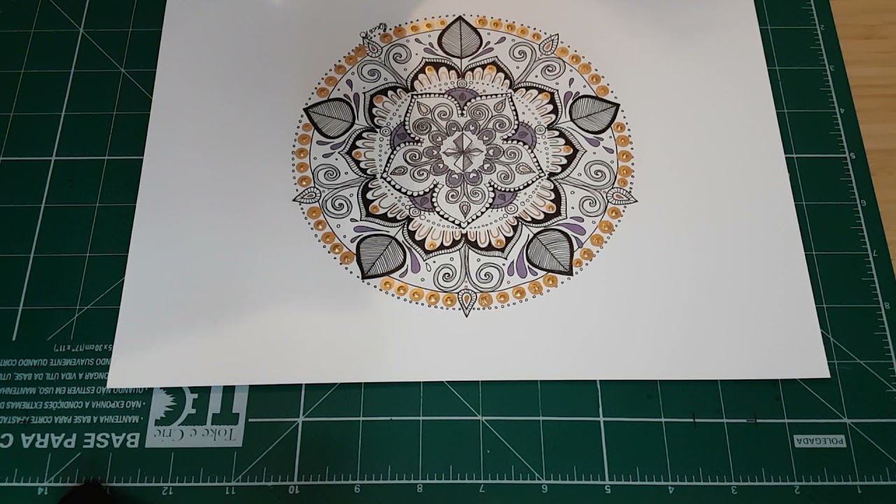 Mandala Seeds of Wisdom