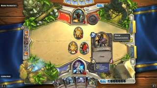 Playing Hearthstone! Tutorial Time....