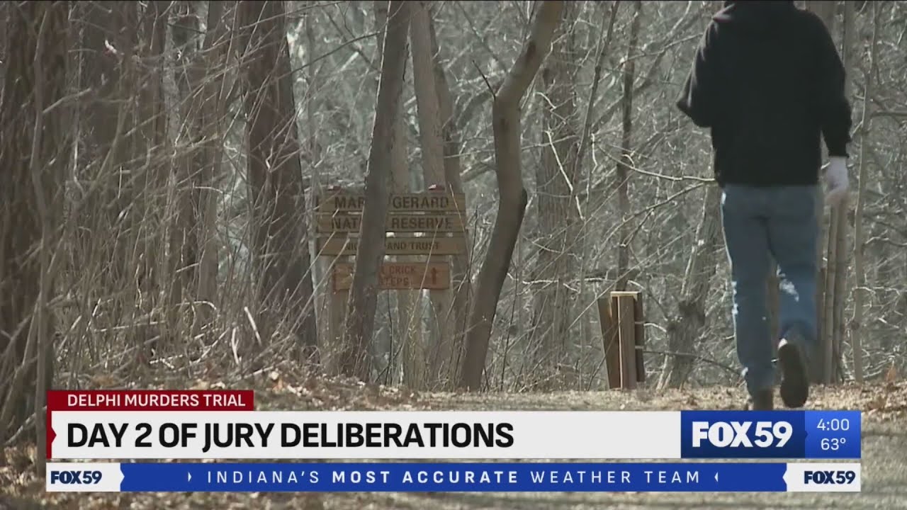 Day 2 of jury deliberations in the Delphi murders trial - YouTube