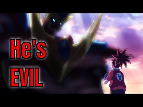 How did Phi corrupt Z Achilles? Beyblade theory