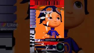 rusty rivets