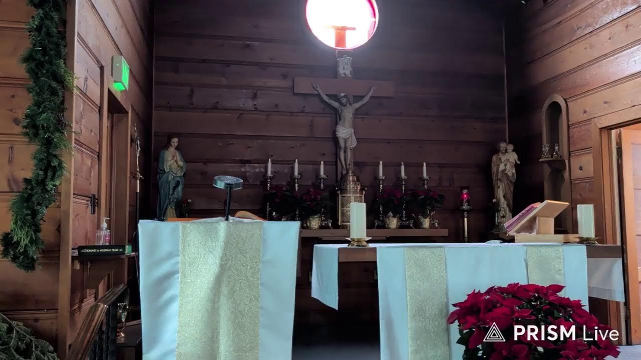 Solemnity of Mary the Mother of God  - St. John, Quincy