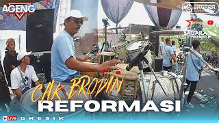 COVER KENDANG KY AGENG - REFORMASI  -CAK BRODIN AGENG MUSIC FEAT SAGARA PRO LIVE GRESIK