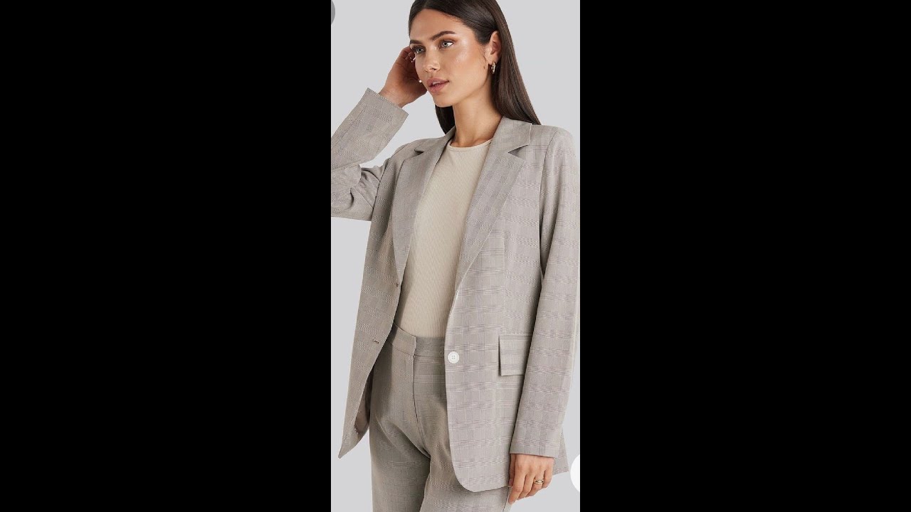 Come cucire una giacca con collo rever e fodera. Tutorial per principianti.