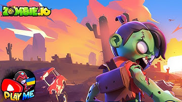 Zombie.io Potato Shooting - Chapter 6, Can We Pass It? | Gameplay