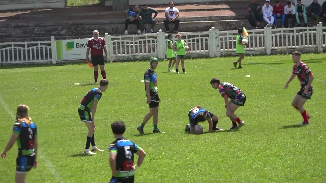 XIII GIPSY vs CORBIERES XIII - DEMI FINALE U19 NATIONAUX
