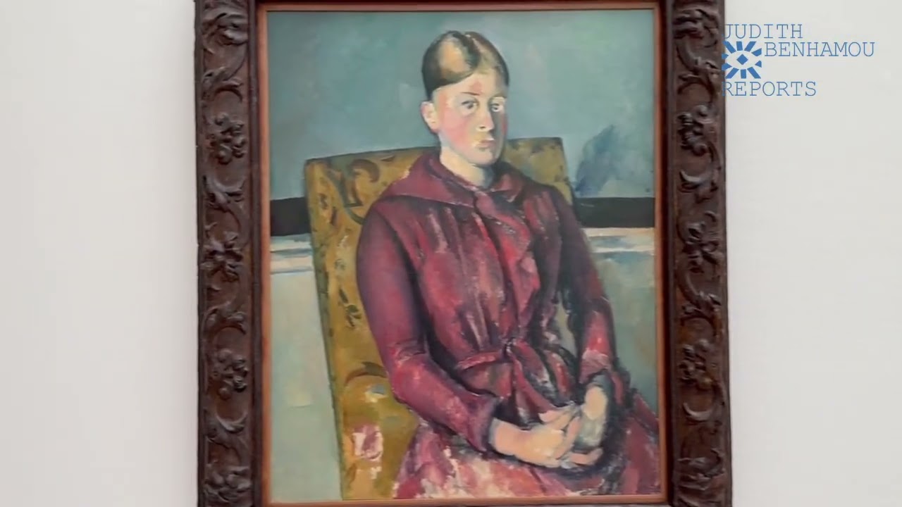 « Cézanne », Fondation Beyeler, Basel, January 2026